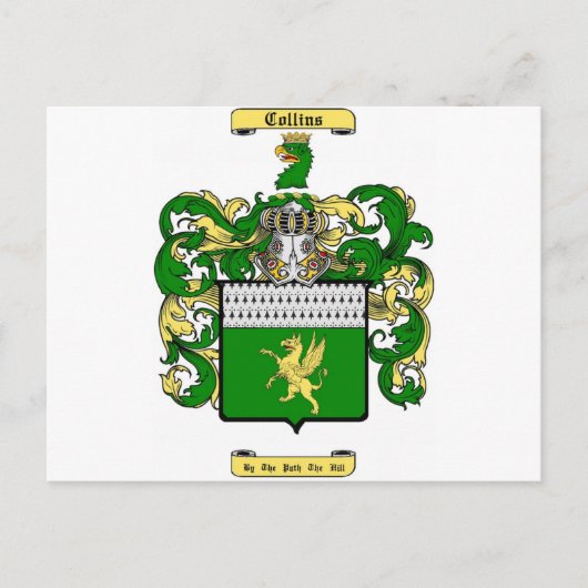 Carte Postale collines (anglais) (Devant)