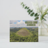 Carte Postale Collines de chocolat à Bohol (Debout devant)