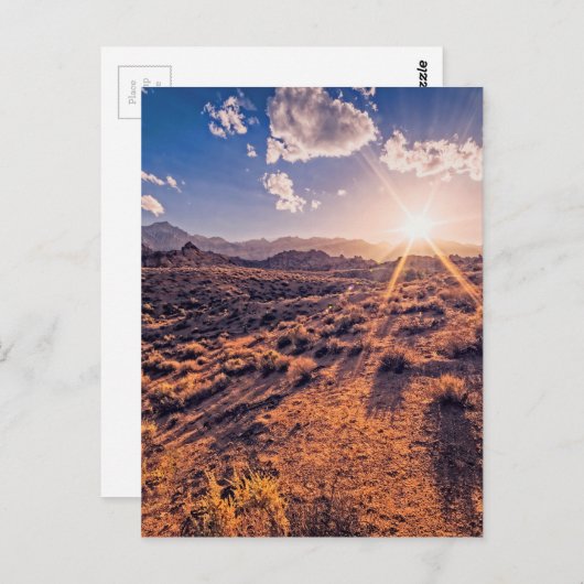 Carte Postale Collines de l'Alabama (Devant / Derrière)