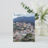 Carte Postale collines de medellín colombie (Debout devant)
