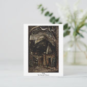 Carte Postale Collines De Samuel Palmer (Debout devant)