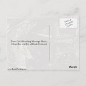 Carte Postale Collines De Samuel Palmer (Dos)