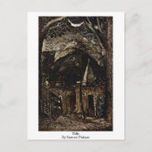 Carte Postale Collines De Samuel Palmer (Devant)