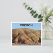 Carte Postale Collines peintes (Debout devant)