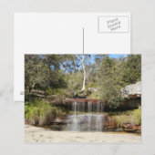 Carte Postale Collins Beach (Devant / Derrière)