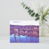 Carte postale Collinsville (Debout devant)