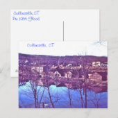 Carte postale Collinsville (Devant / Derrière)