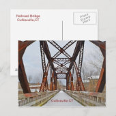 Carte postale Collinsville (Devant / Derrière)