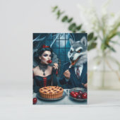 Carte Postale Collision de Dark Fantasy (Debout devant)