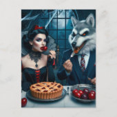 Carte Postale Collision de Dark Fantasy (Devant)