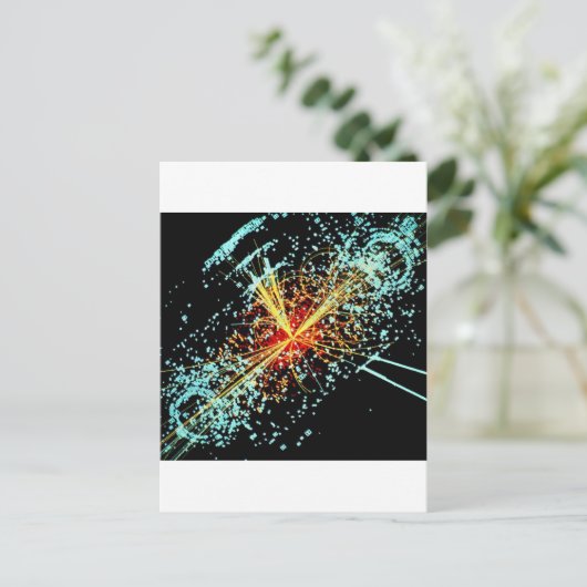 Carte Postale Collision LHC (Debout devant)