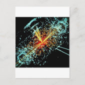 Carte Postale Collision LHC (Devant)