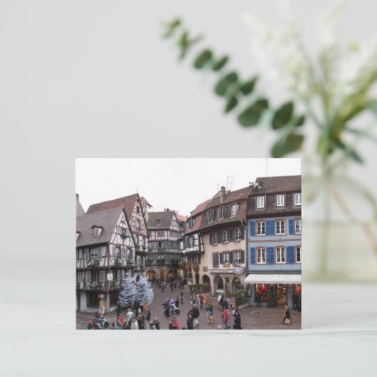 Carte Postale Colmar - (Debout devant)