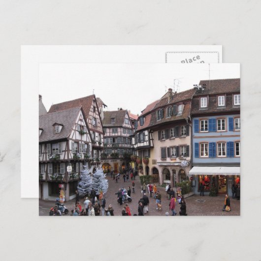 Carte Postale Colmar - (Devant / Derrière)