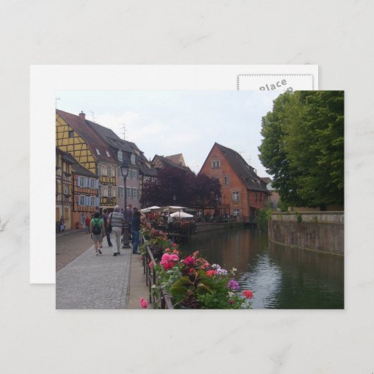 Carte Postale Colmar (Devant / Derrière)