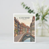 Carte Postale Colmar, Alsace, France (Debout devant)