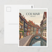 Carte Postale Colmar, Alsace, France (Devant / Derrière)