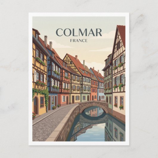 Carte Postale Colmar, Alsace, France (Devant)