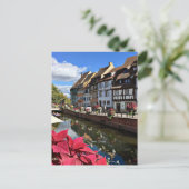 Carte Postale Colmar, Alsace, France photo (Debout devant)