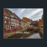 Carte Postale Colmar, Alsace, France Photo pittoresque<br><div class="desc">Colmar,  Alsace,  France,  photo pittoresque.</div>