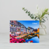 carte postale "Colmar" France (Debout devant)