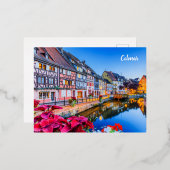 carte postale "Colmar" France (Recto/Verso)