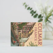 Carte Postale Colmar, France (Debout devant)
