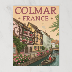 Carte Postale Colmar, France