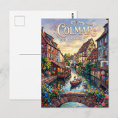 Carte Postale Colmar France (Devant / Derrière)
