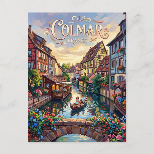 Carte Postale Colmar France (Devant)