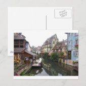Carte Postale Colmar France (Devant / Derrière)