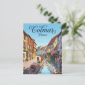 Carte Postale Colmar France (Debout devant)