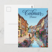 Carte Postale Colmar France (Devant / Derrière)