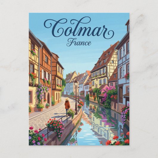 Carte Postale Colmar France (Devant)