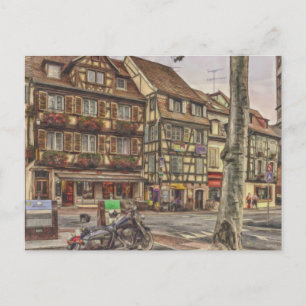 Carte Postale Colmar France Europe Art