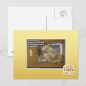 Carte Postale colocat de graisse (Devant / Derrière)