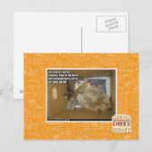 Carte Postale colocat de graisse (Devant / Derrière)