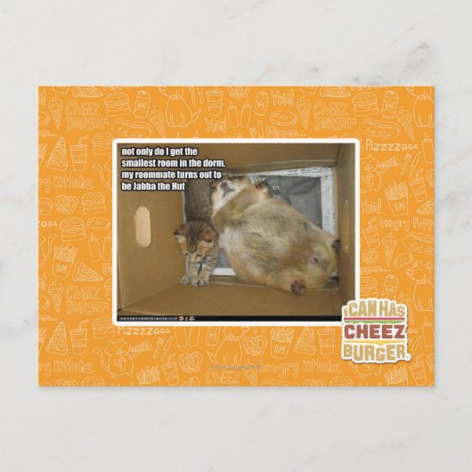 Carte Postale colocat de graisse (Devant)