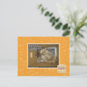 Carte Postale colocat de graisse (Debout devant)