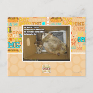 Carte Postale colocat de graisse