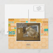 Carte Postale colocat de graisse (Devant / Derrière)
