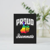Carte Postale Colocataire Gay Pride (Debout devant)