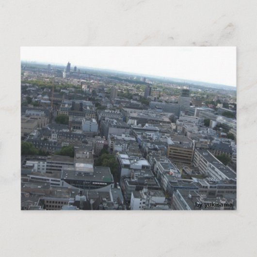 Carte postale - Cologne (Devant)