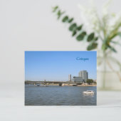 Carte Postale Cologne (Debout devant)