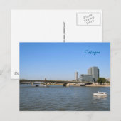 Carte Postale Cologne (Devant / Derrière)