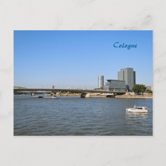 Carte Postale Cologne (Devant)