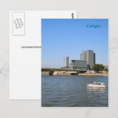 Carte Postale Cologne (Devant / Derrière)