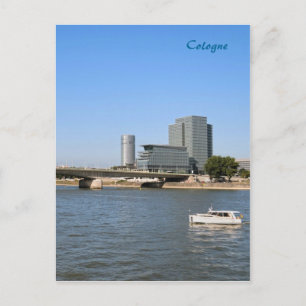 Carte Postale Cologne