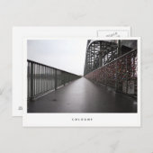 Carte Postale Cologne (Devant / Derrière)