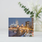 Carte Postale Cologne, Allemagne (Debout devant)
